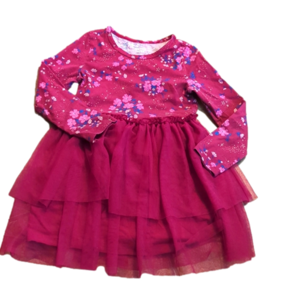 Carter's 4T floral spring party dress.